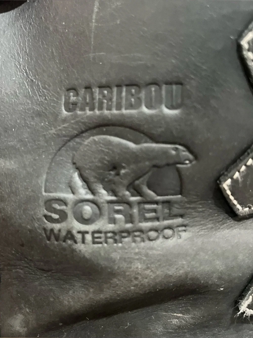 Sorel Caribou Men's Waterproof Winter Snow Boots Black Size 9 NL1005-012